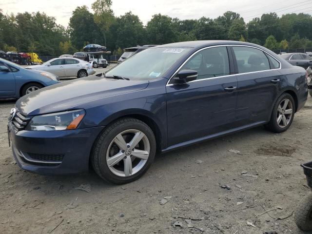 2013 Volkswagen Passat Se продається в Waldorf, MD - Front End