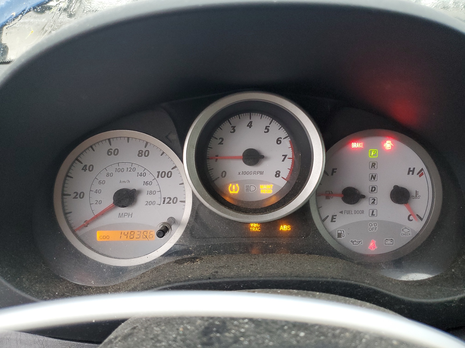 JTEHD20V746002597 2004 Toyota Rav4