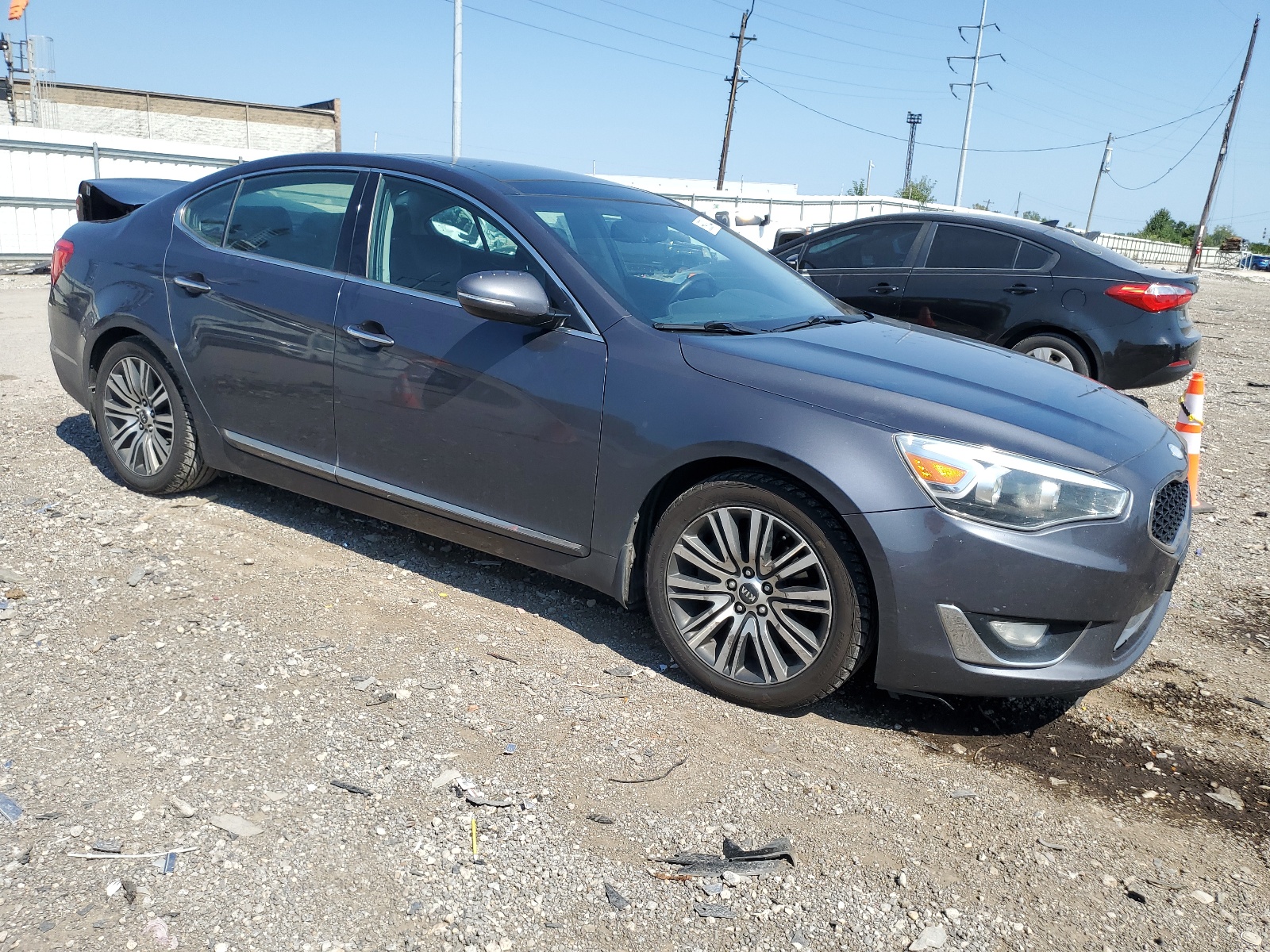 KNALN4D77E5150790 2014 Kia Cadenza Premium