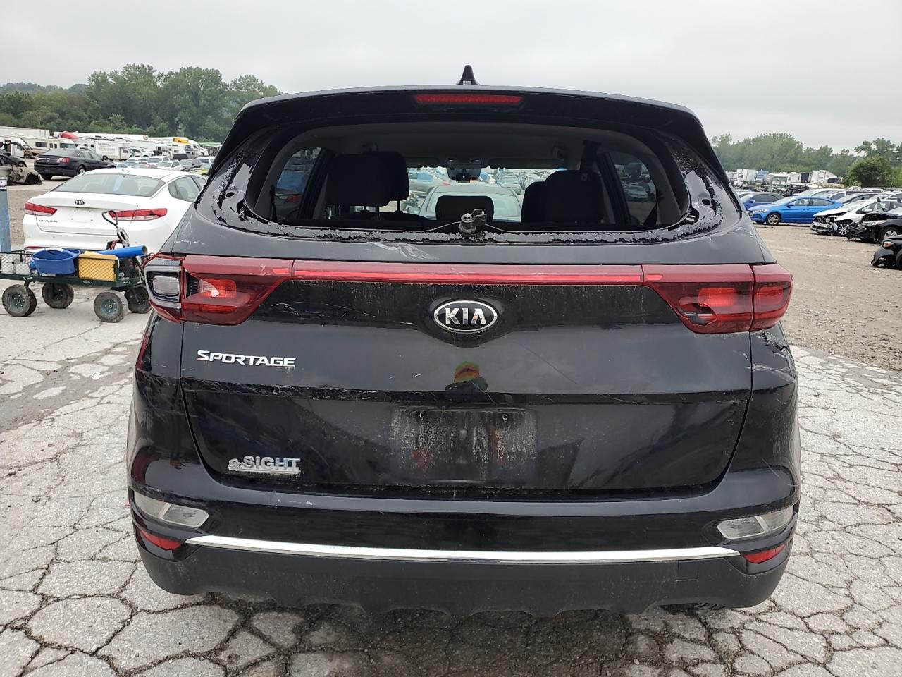 2021 Kia Sportage Lx VIN: KNDPM3AC4M7844245 Lot: 67130794