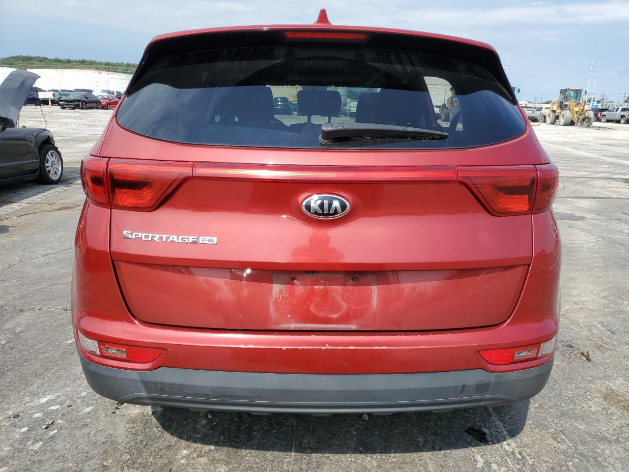 KNDPM3AC0H7215149 2017 Kia Sportage Lx