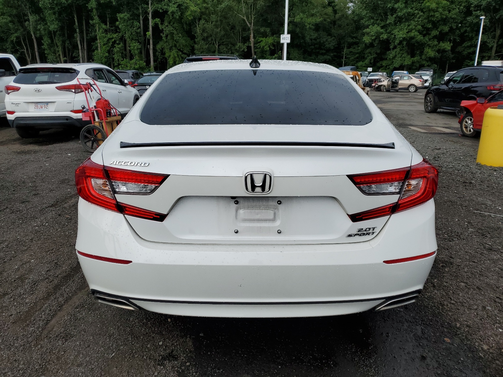 1HGCV2F35MA018197 2021 Honda Accord Sport