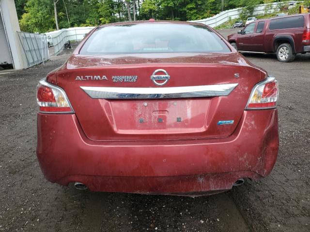  NISSAN ALTIMA 2014 Czerwony