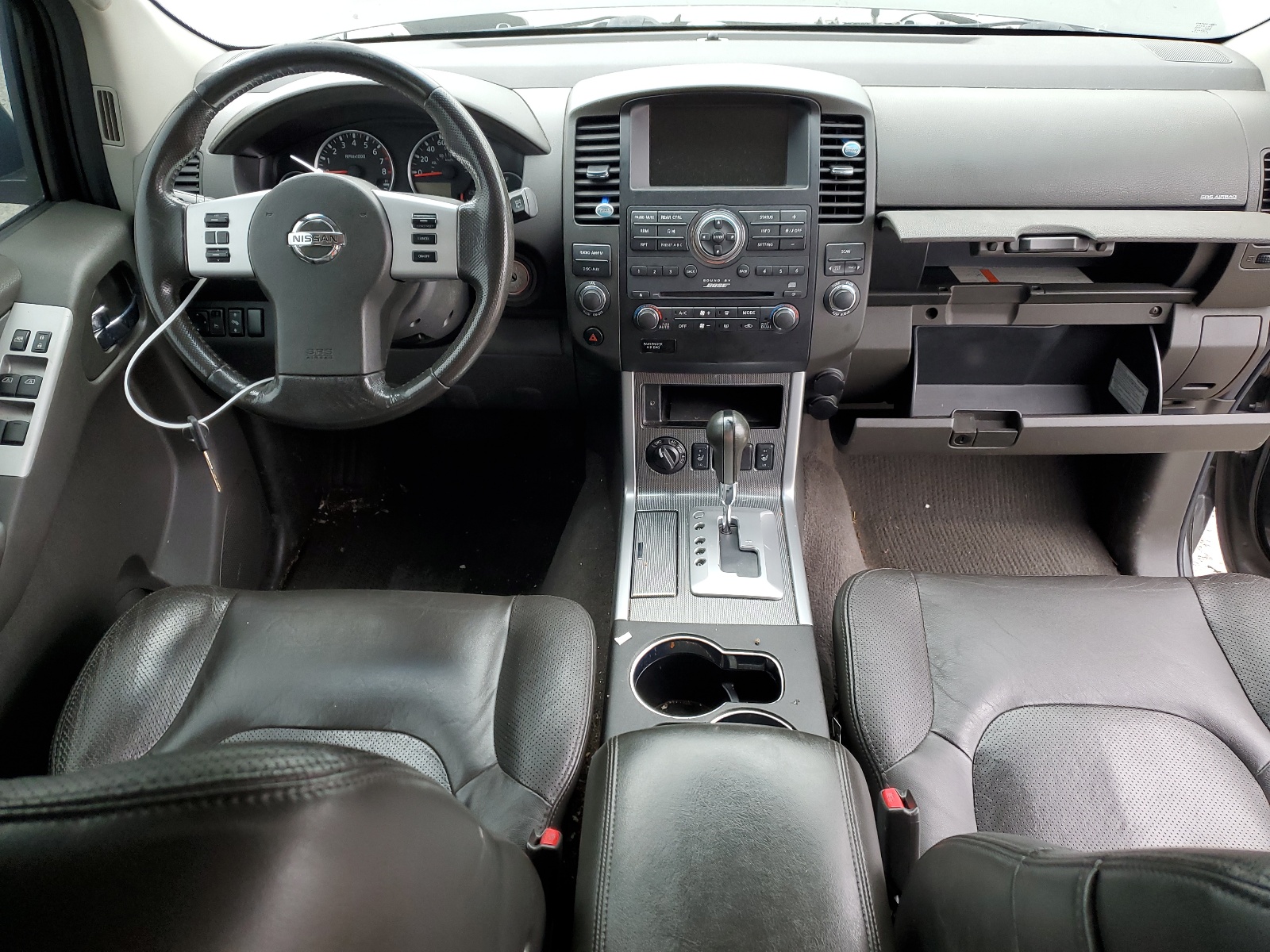 5N1AR18B28C611854 2008 Nissan Pathfinder S