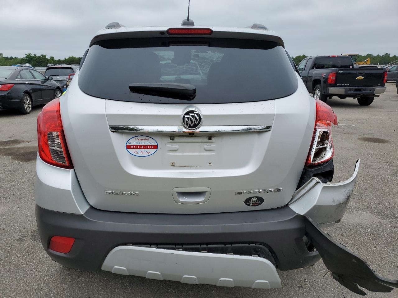 2016 Buick Encore VIN: KL4CJASB3GB717693 Lot: 65861814