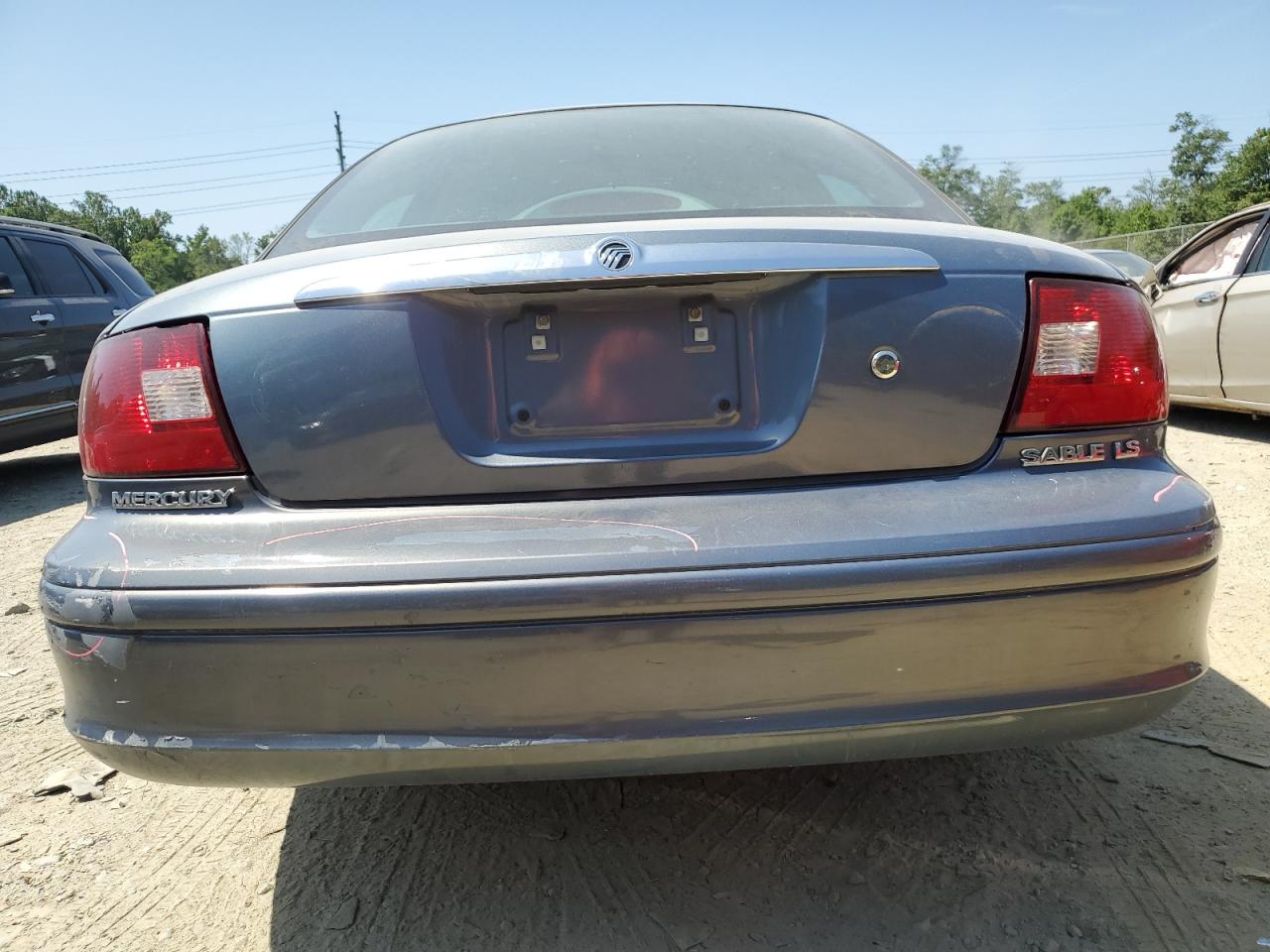 2000 Mercury Sable Ls Premium VIN: 1MEFM55S2YA607401 Lot: 64488844