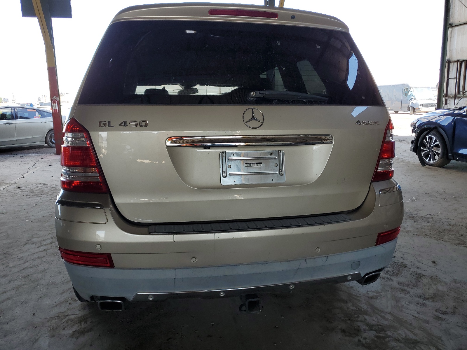 4JGBF71E37A291569 2007 Mercedes-Benz Gl 450 4Matic