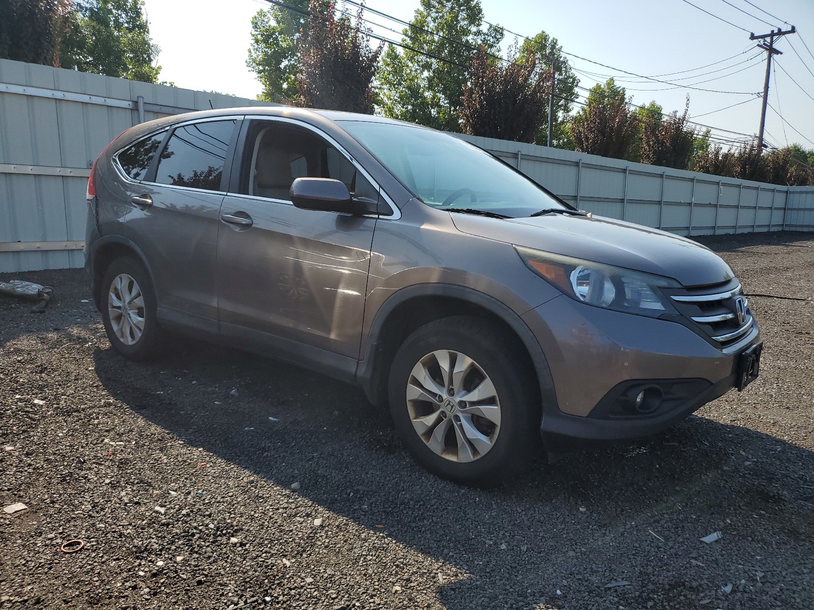 2013 Honda Cr-V Ex vin: 5J6RM4H56DL084679