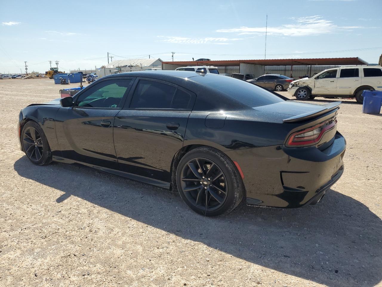 2C3CDXCTXLH141548 2020 DODGE CHARGER - Image 2