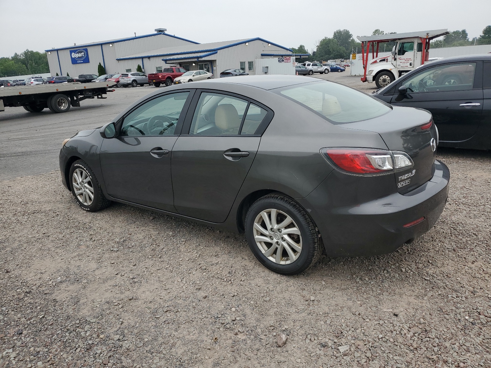 2012 Mazda 3 I vin: JM1BL1W85C1615600