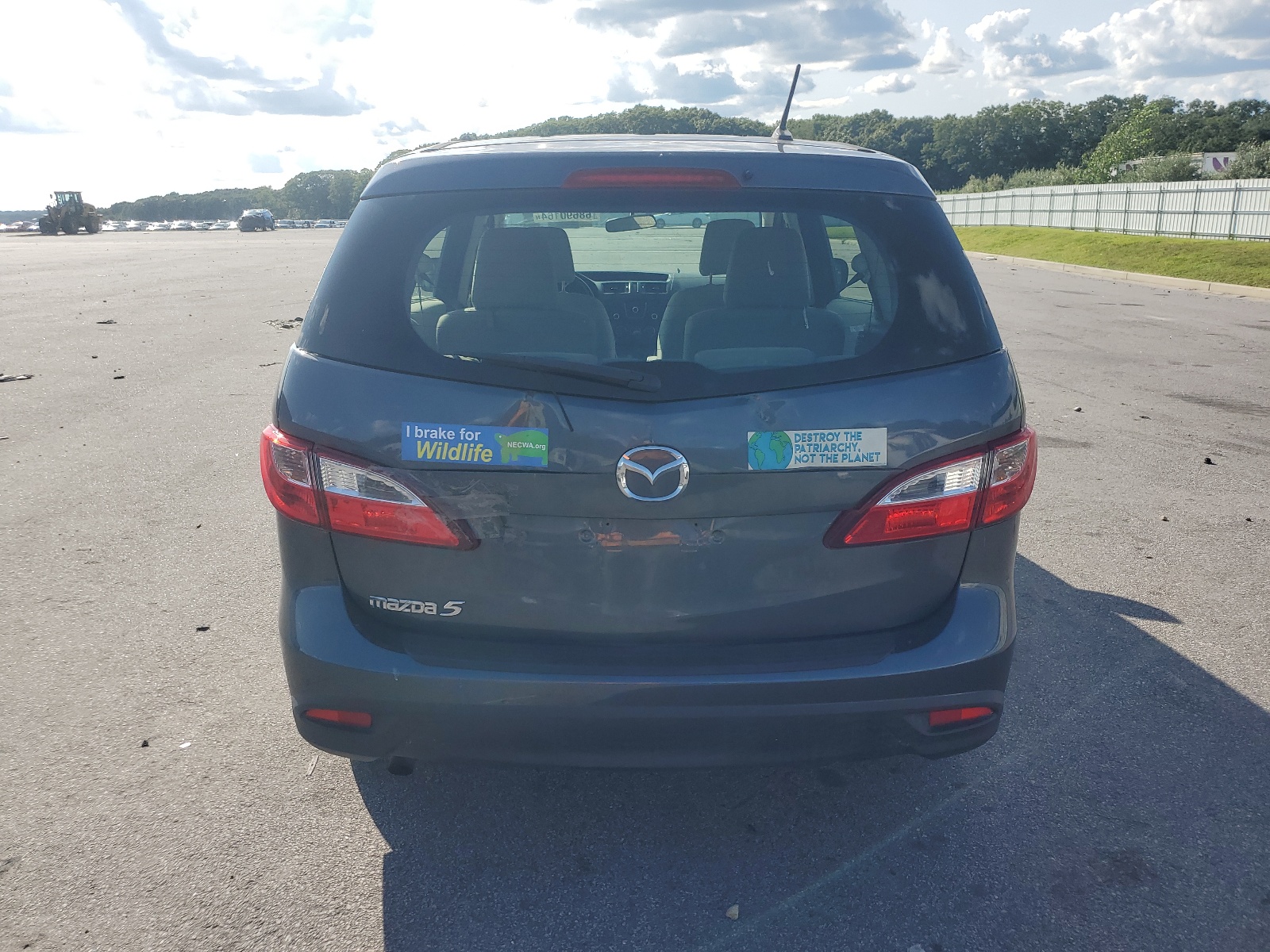 JM1CW2BL9C0141071 2012 Mazda 5