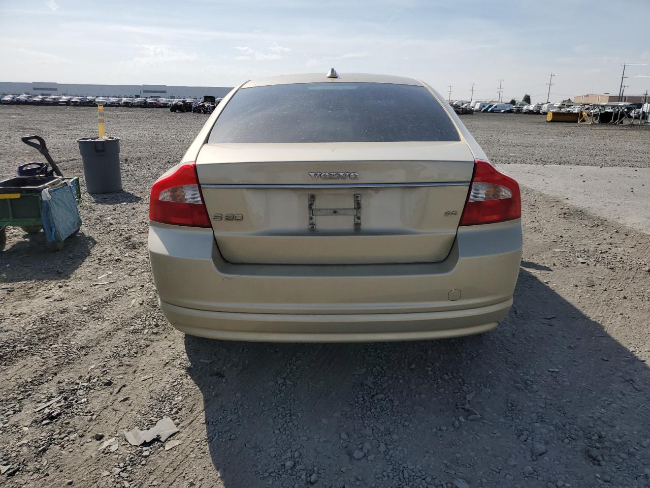 2007 Volvo S80 3.2 VIN: YV1AS982X71044272 Lot: 68278914