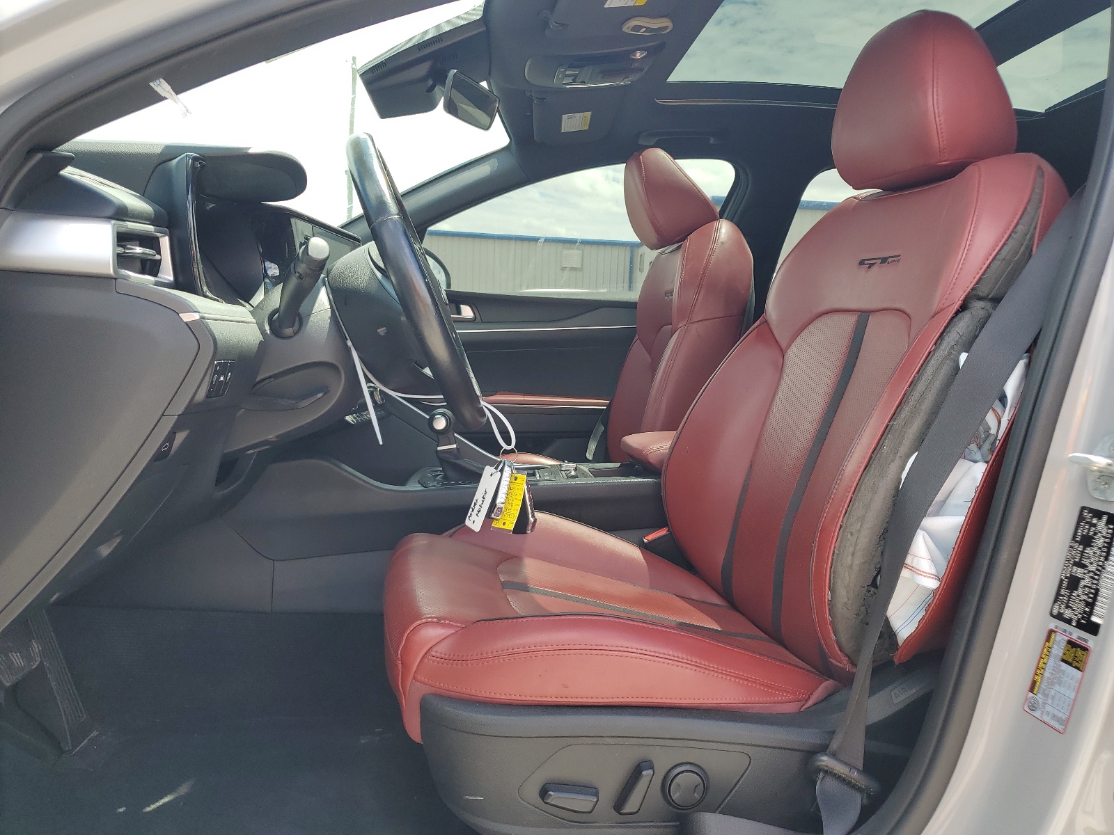 5XXG64J28MG075084 2021 Kia K5 Gt Line