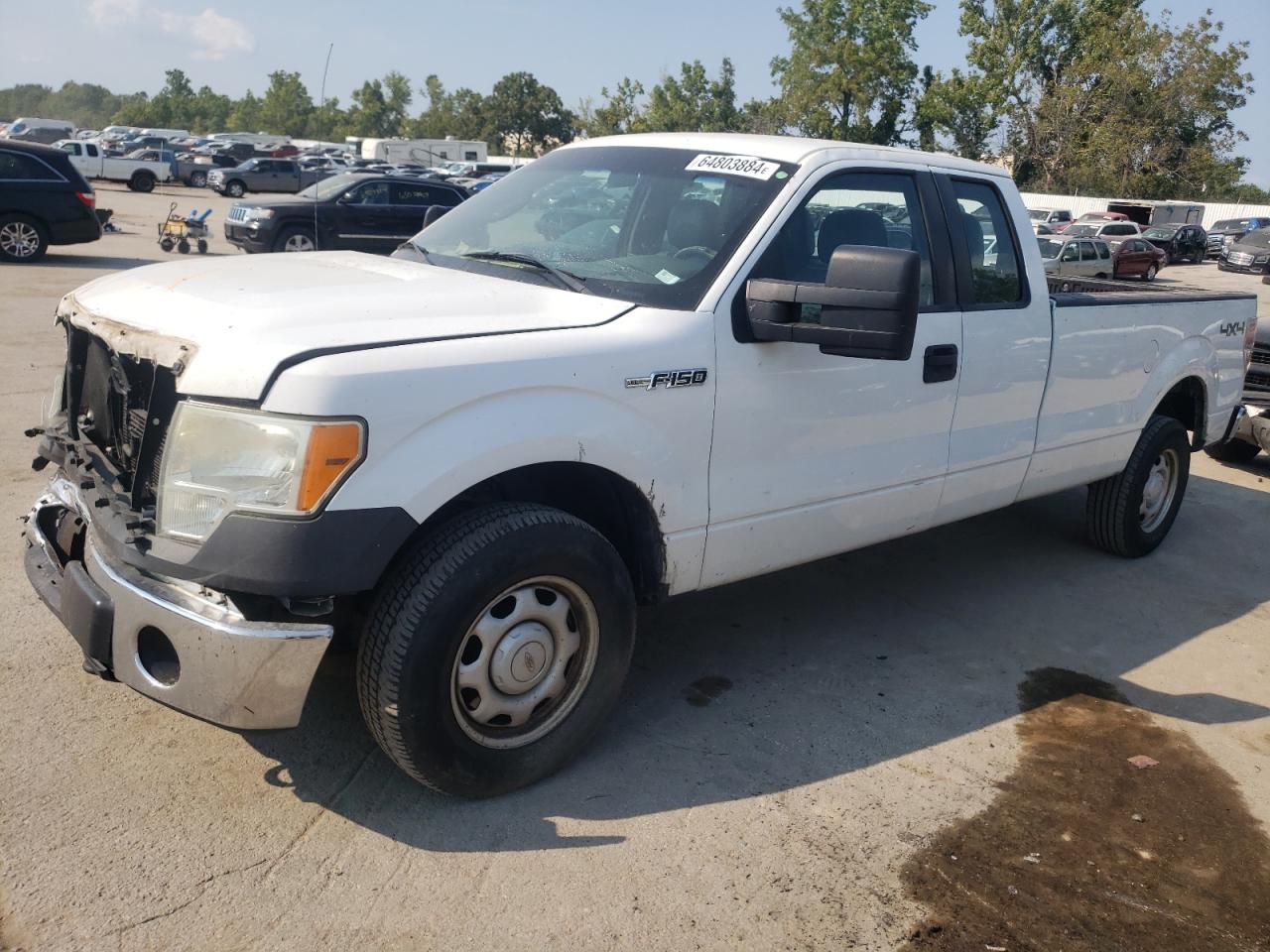 2011 Ford F150 Super Cab на продаже в Bridgeton, MO - Hail