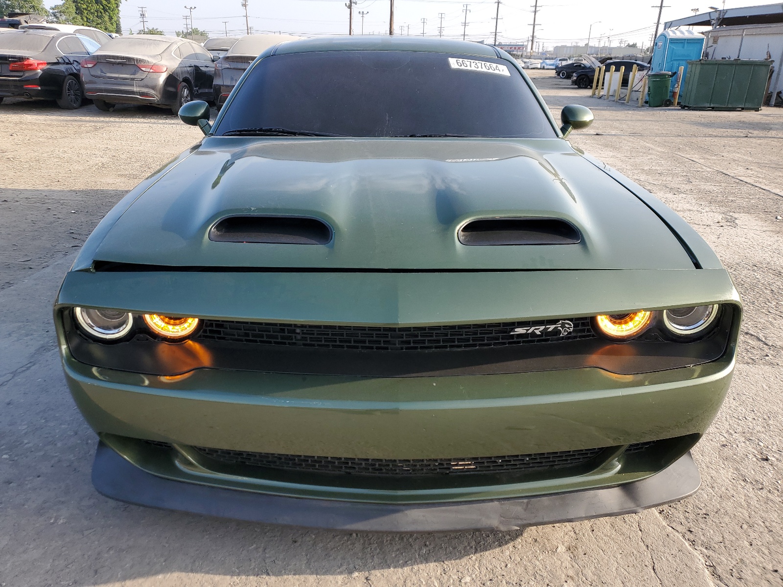 2C3CDZC97KH524281 2019 Dodge Challenger Srt Hellcat