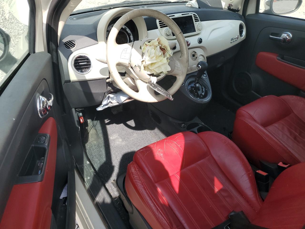 2013 Fiat 500 Lounge VIN: 3C3CFFER3DT612017 Lot: 67804364