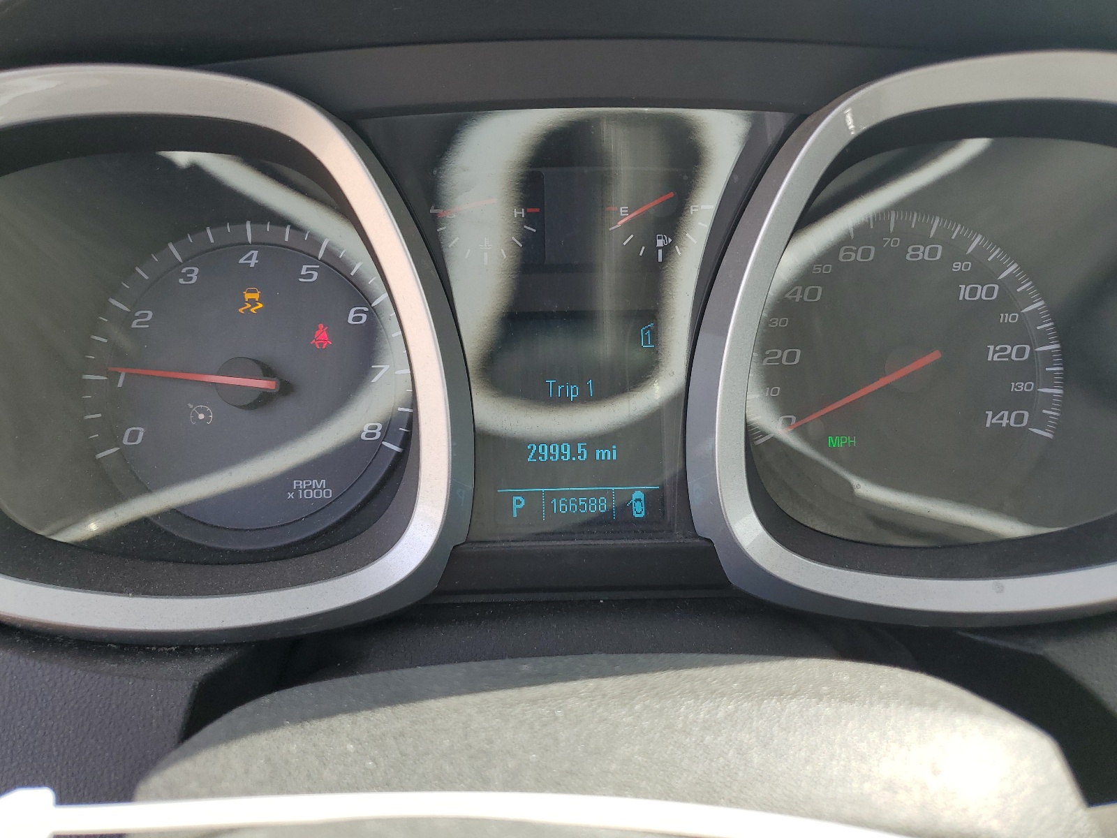 2CNFLEEW3A6413384 2010 Chevrolet Equinox Lt