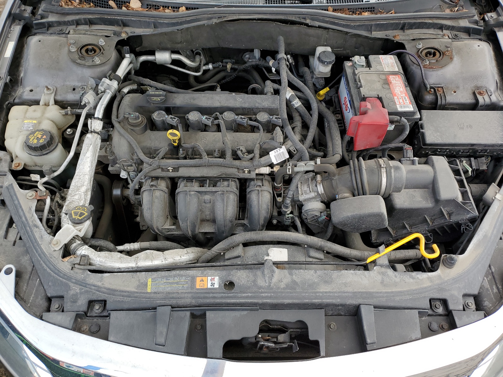 3FAHP0HA6BR336465 2011 Ford Fusion Se