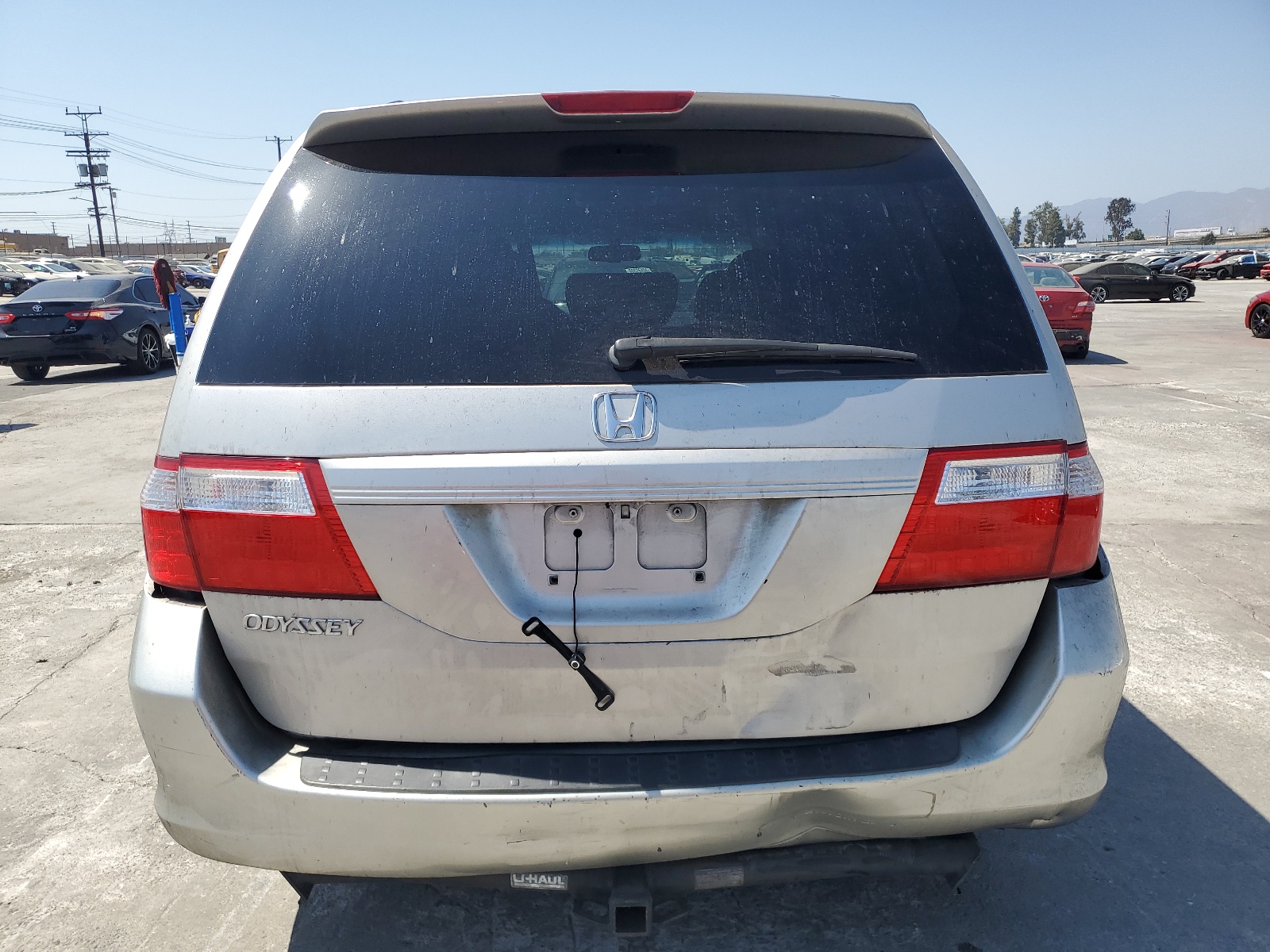 5FNRL38766B083168 2006 Honda Odyssey Exl