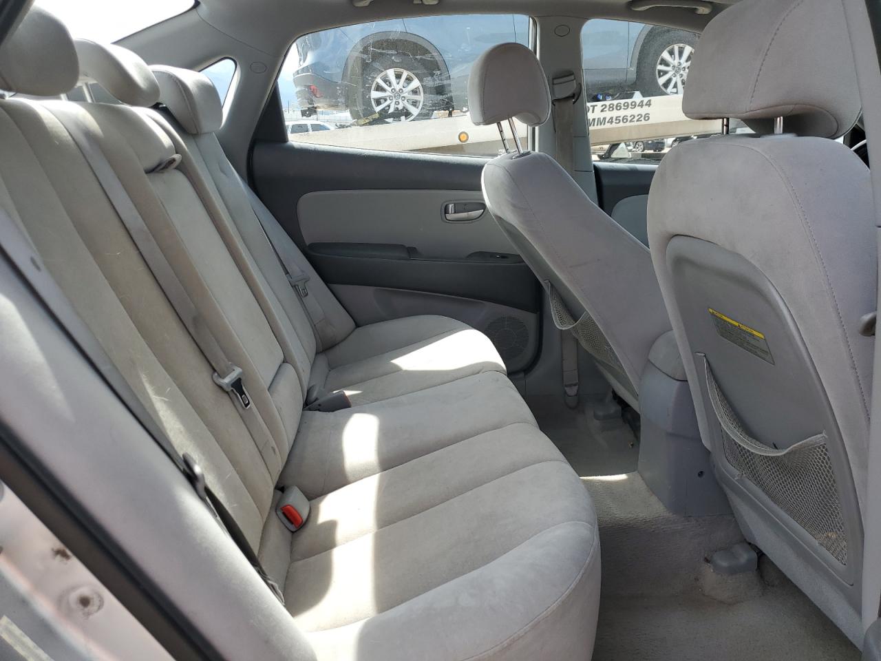 2007 Hyundai Elantra Gls VIN: KMHDU46DX7U235804 Lot: 68330924