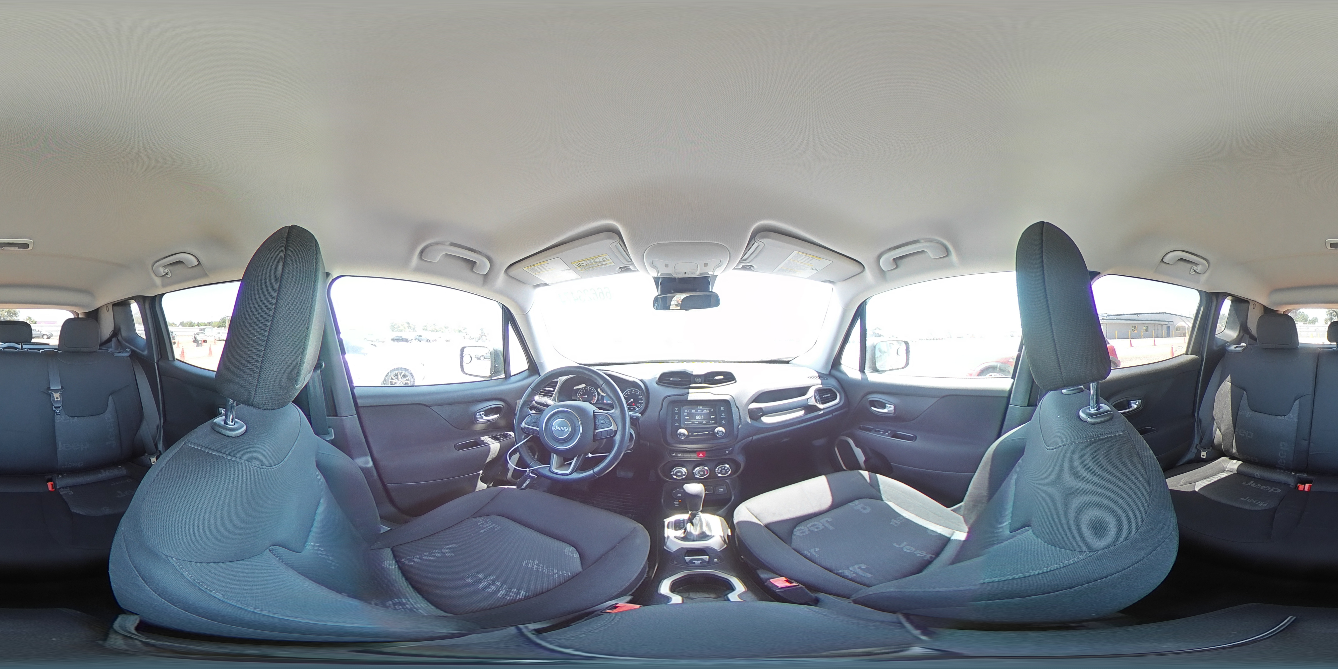 2017 Jeep Renegade Latitude VIN: ZACCJBBB5HPF57920 Lot: 66623474