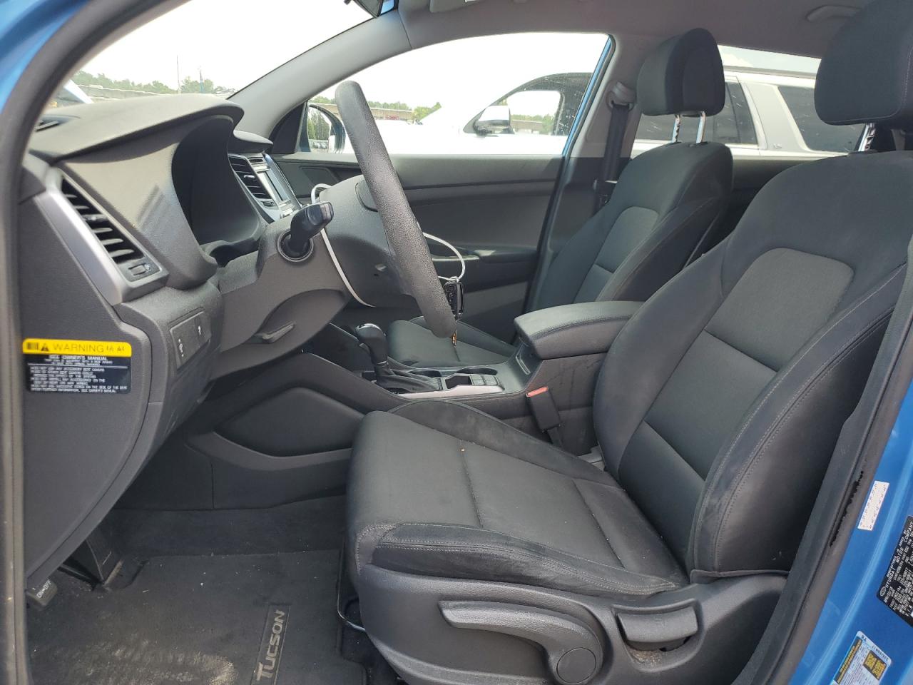 2016 Hyundai Tucson Se VIN: KM8J23A45GU236563 Lot: 66084574