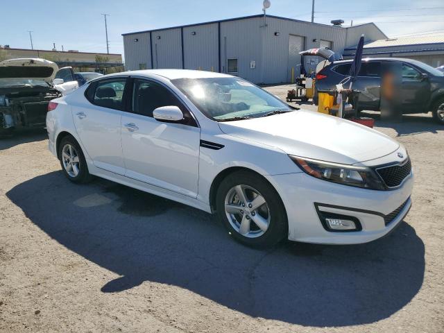 Sedans KIA OPTIMA 2015 White