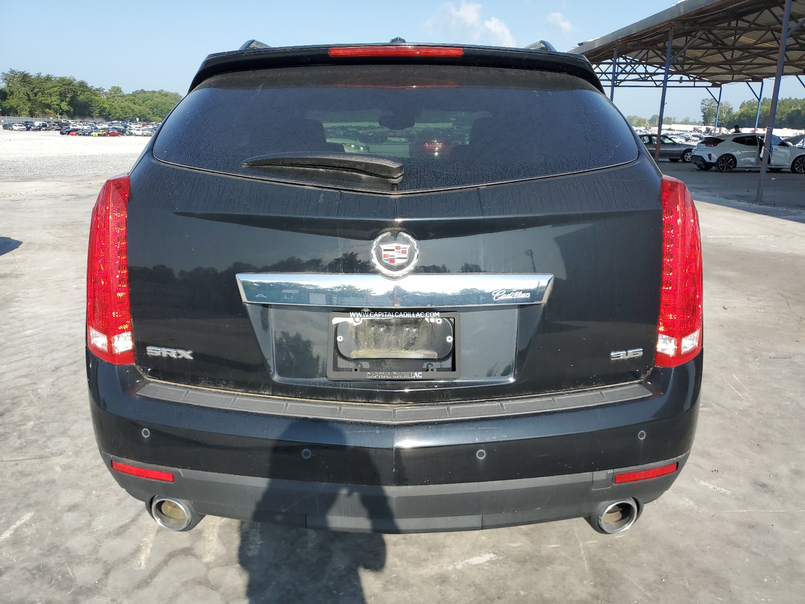 3GYFNBE36GS535373 2016 Cadillac Srx Luxury Collection