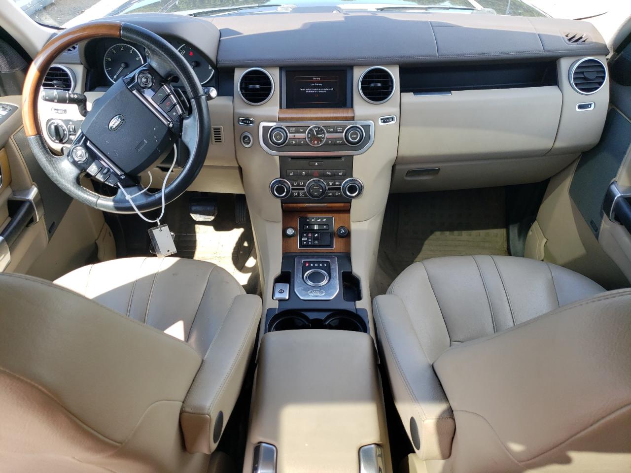 2016 Land Rover Lr4 Hse VIN: SALAG2V62GA819548 Lot: 67277064