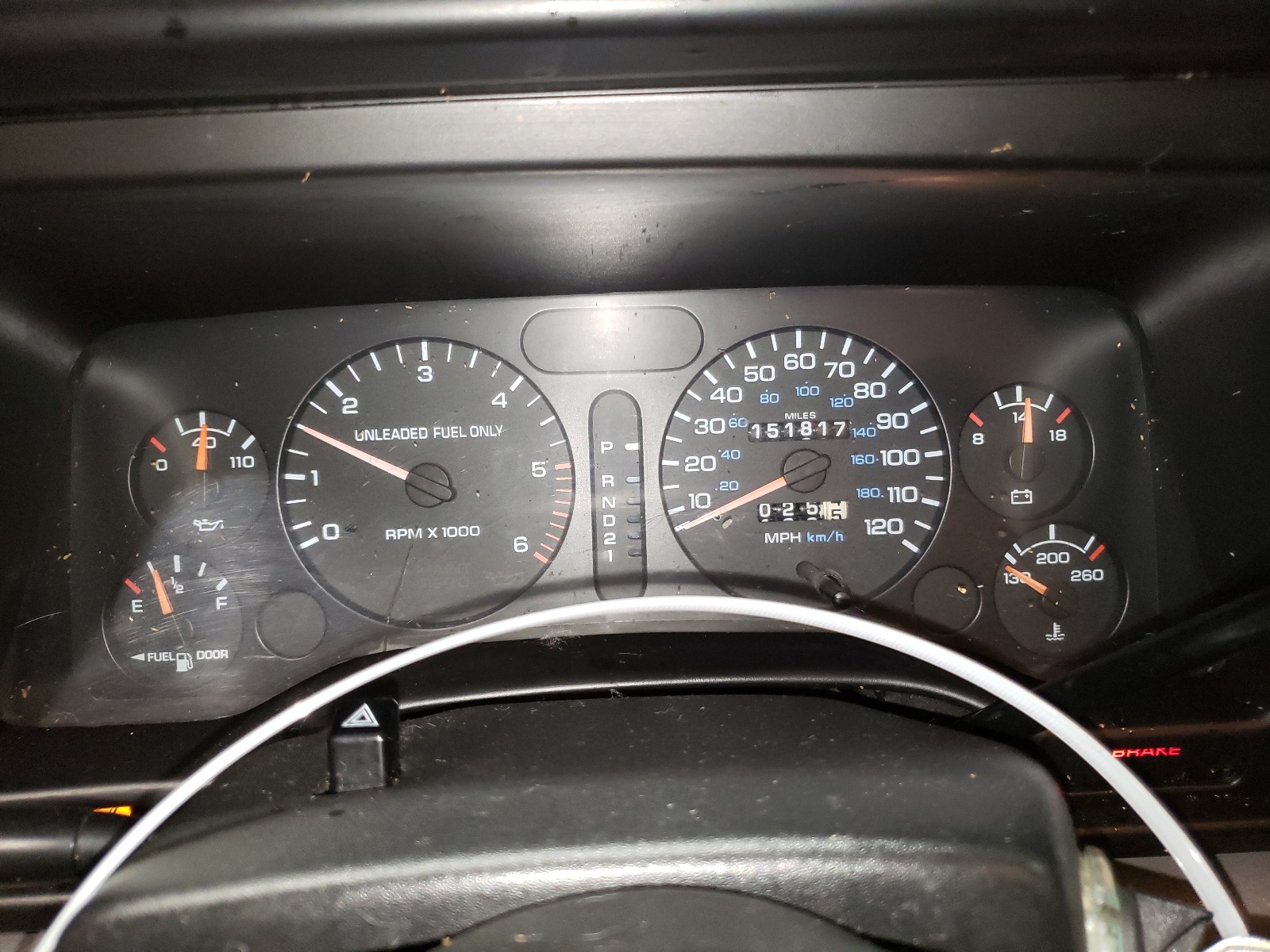 3B7HF13YXSM168298 1995 Dodge Ram 1500