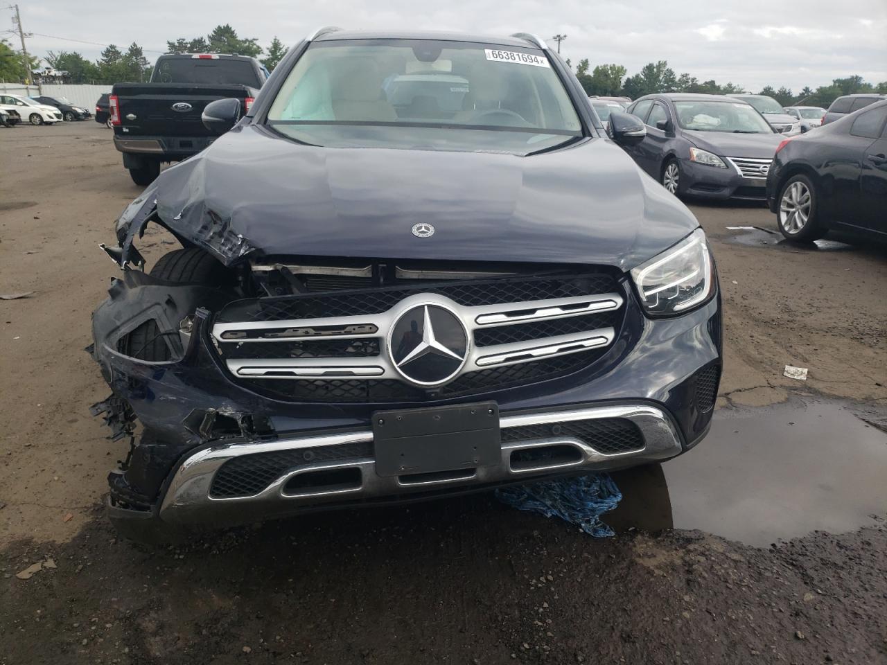 2020 Mercedes-Benz Glc 300 4Matic VIN: W1N0G8EB1LF808727 Lot: 66381694