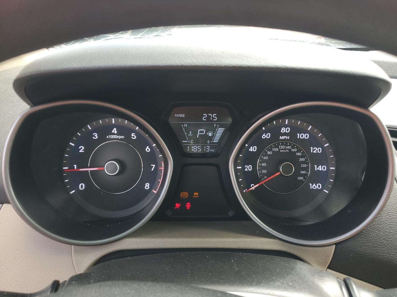 2016 Hyundai Elantra Se VIN: 5NPDH4AE7GH658827 Lot: 67287934