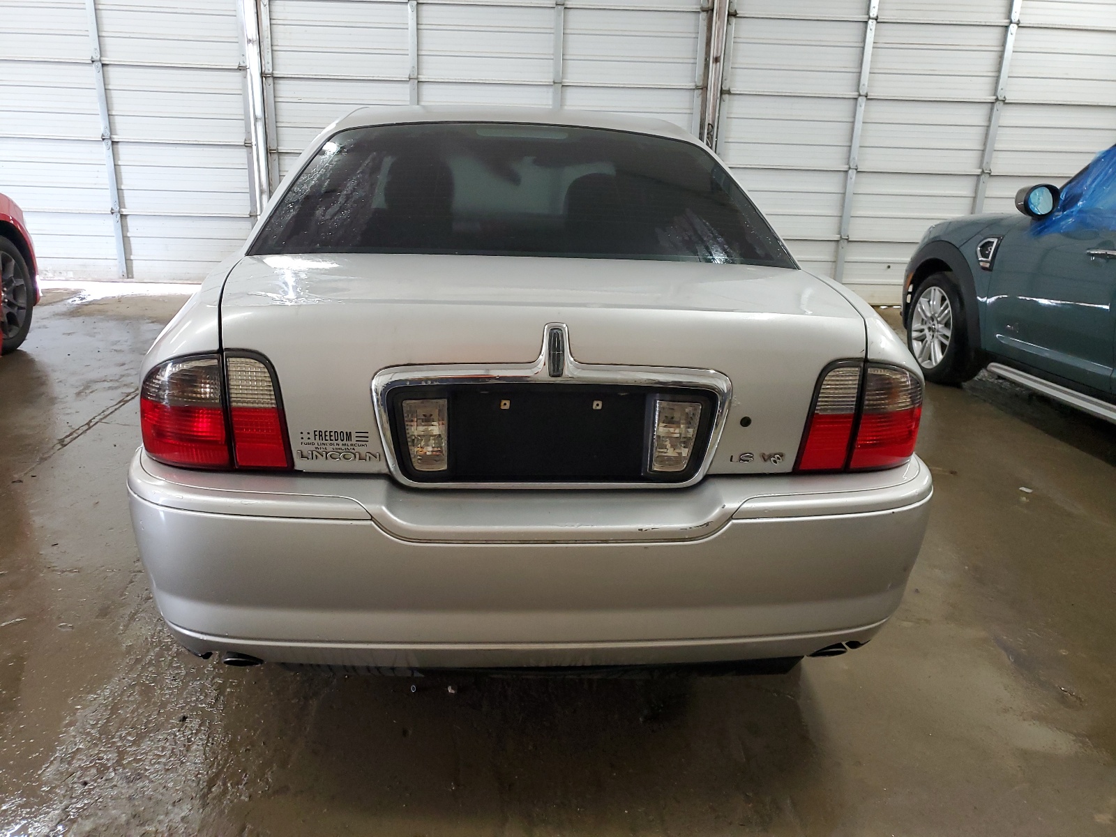 1LNHM87A35Y644844 2005 Lincoln Ls