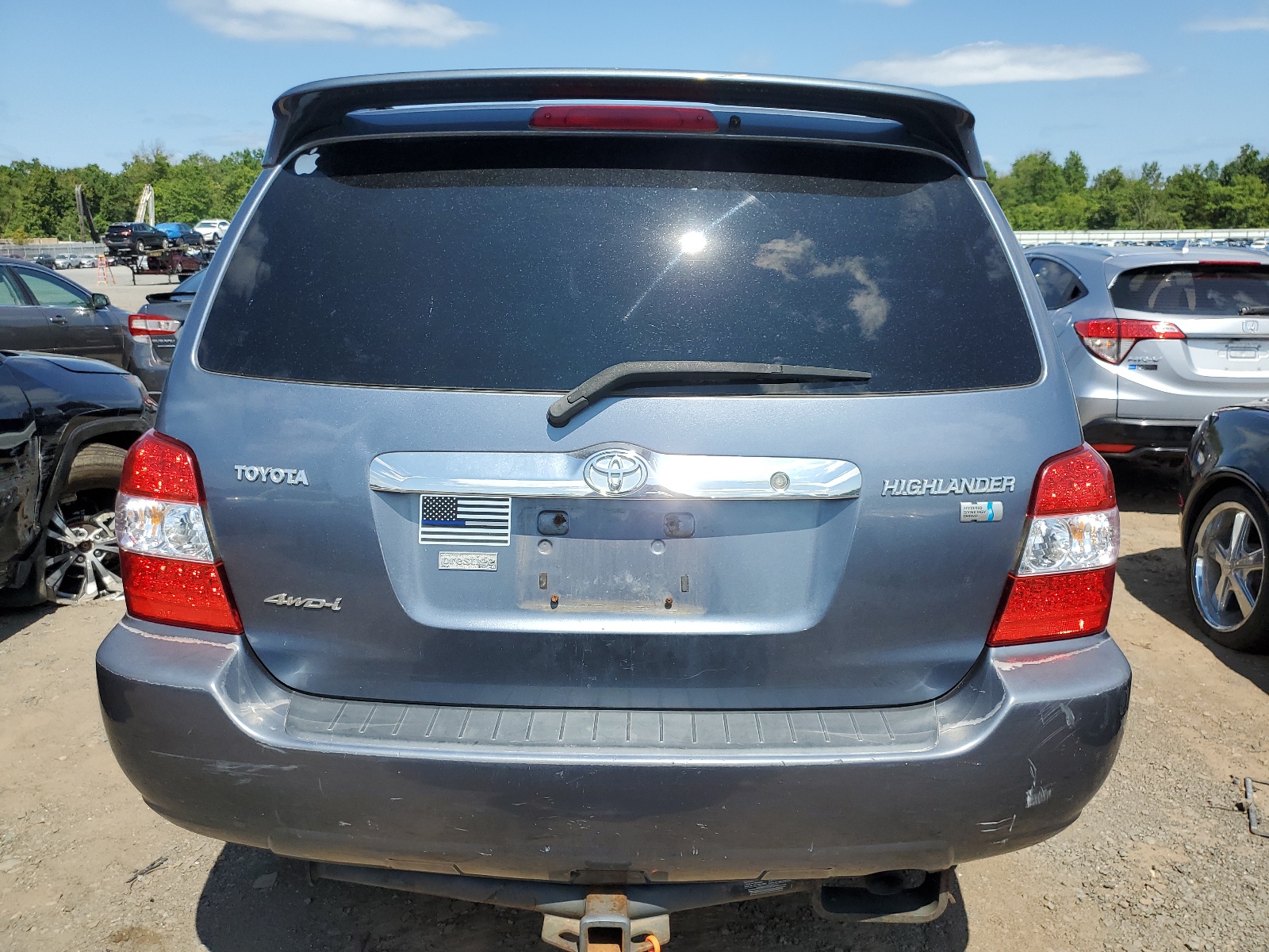 JTEEW21A060023936 2006 Toyota Highlander Hybrid
