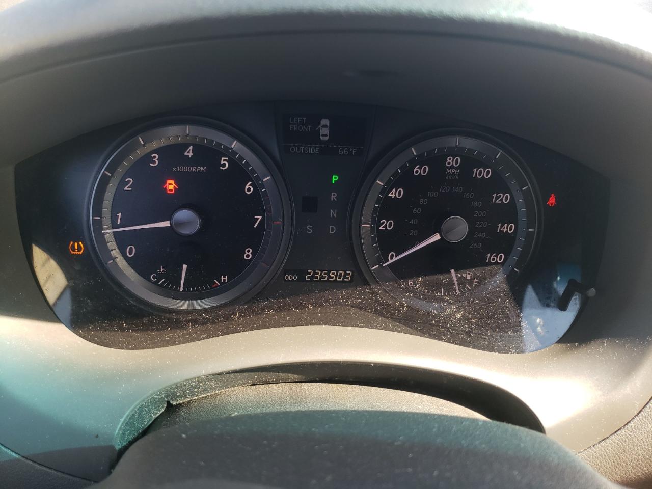 2008 Lexus Es 350 VIN: JTHBJ46G282240327 Lot: 66952514