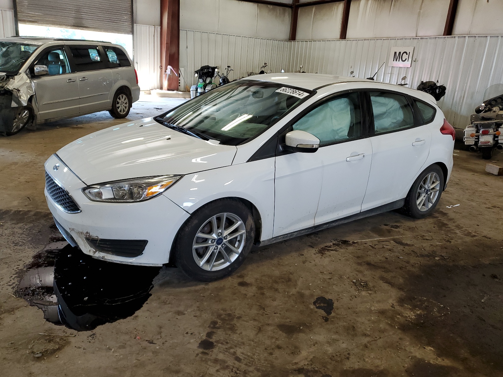 1FADP3K21GL220601 2016 Ford Focus Se