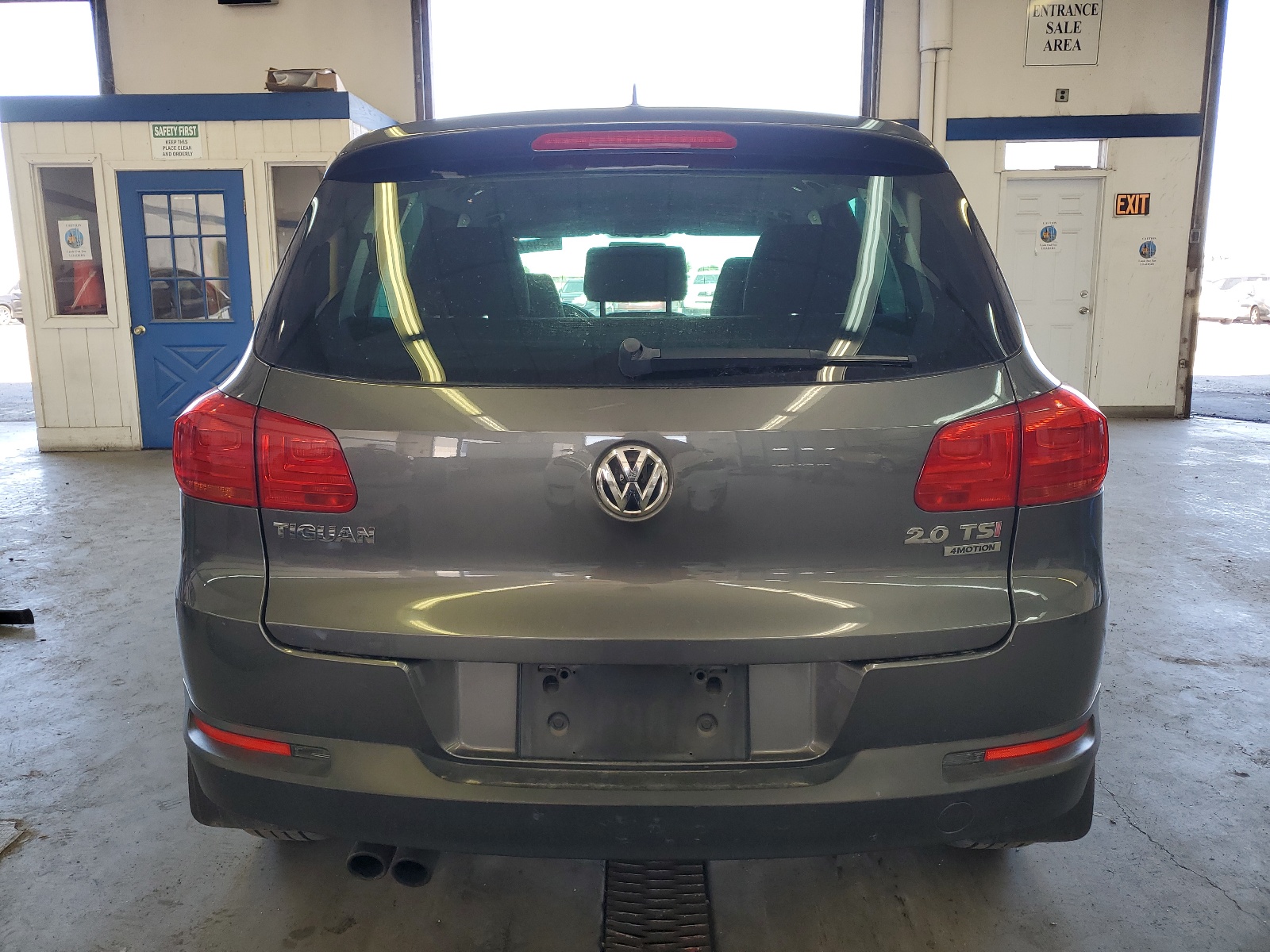 WVGBV3AX5DW592078 2013 Volkswagen Tiguan S