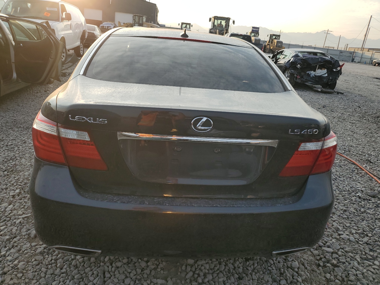 JTHBL46F775004979 2007 Lexus Ls 460