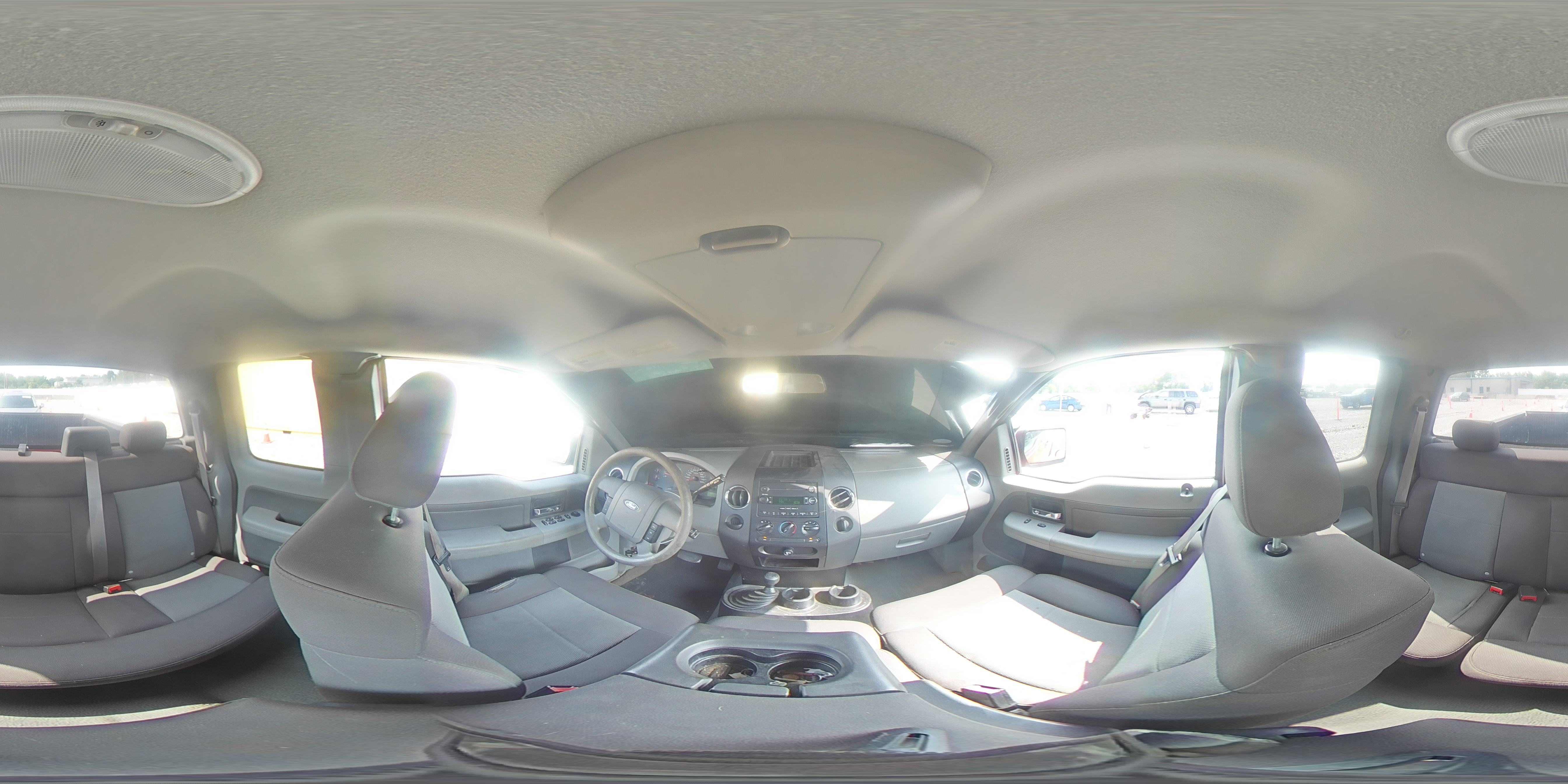 2006 Ford F150 VIN: 1FTPX14576FB10376 Lot: 66725054