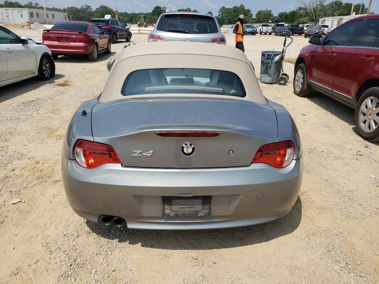 2008 BMW Z4 3.0Si VIN: 4USBU53528LX04061 Lot: 66512154