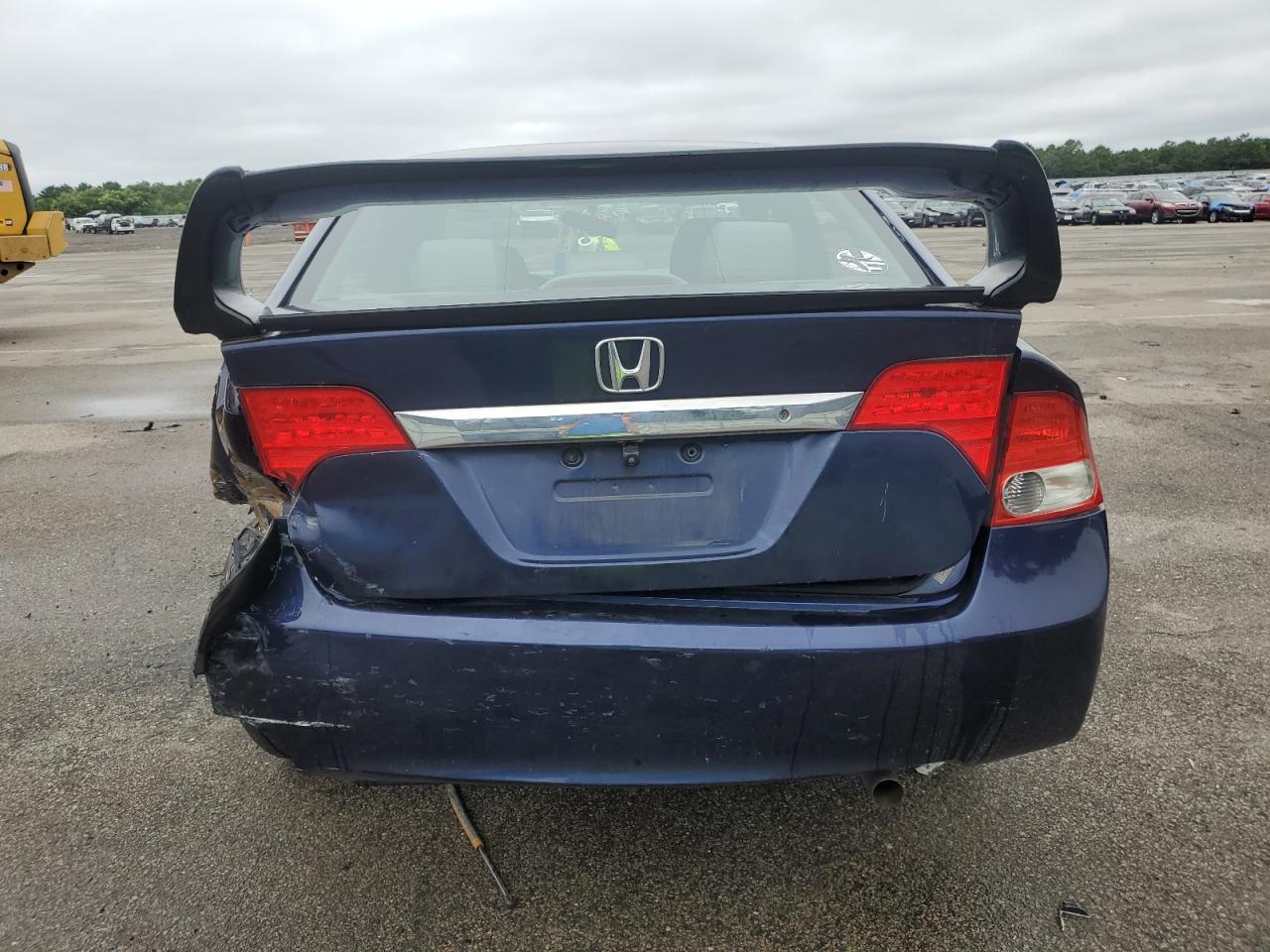 2009 Honda Civic Lx VIN: 2HGFA16529H538354 Lot: 65954744