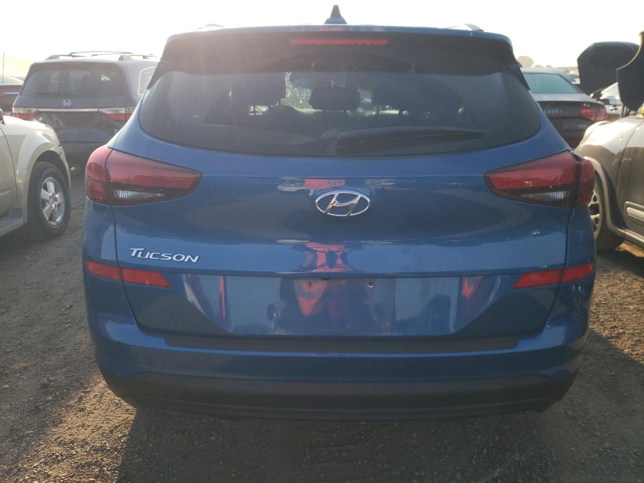 KM8J33A48KU060467 2019 Hyundai Tucson Limited