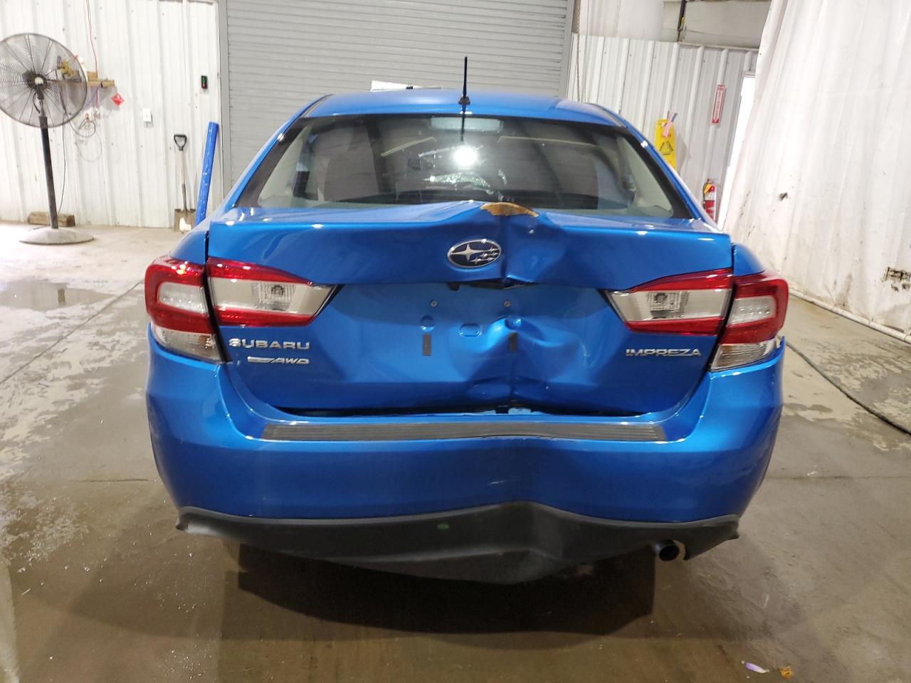 2022 Subaru Impreza VIN: 4S3GKAB67N3606112 Lot: 65837114