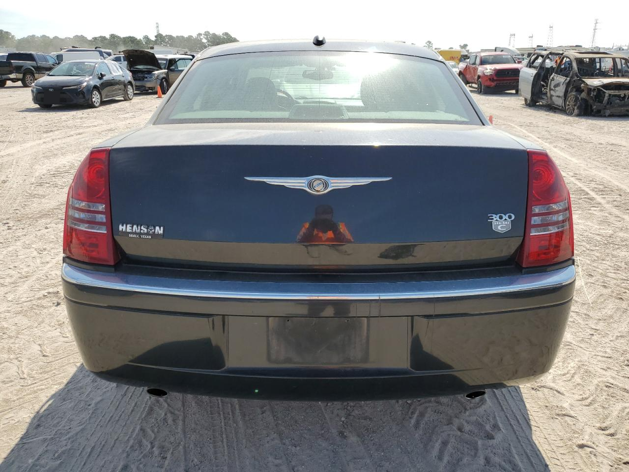 2C3JA63H55H621666 2005 Chrysler 300C