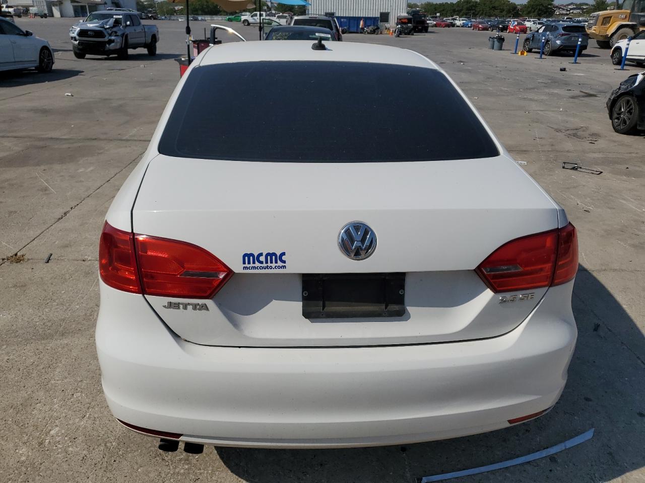 2012 Volkswagen Jetta Se VIN: 3VWDX7AJ8CM300820 Lot: 68231454