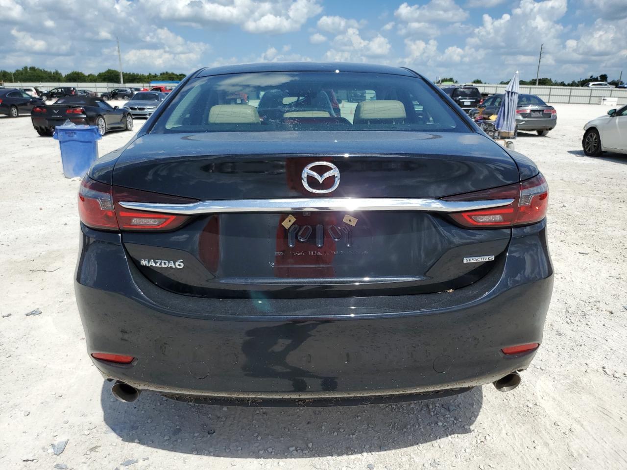 2021 Mazda 6 Touring VIN: JM1GL1VM5M1602741 Lot: 66677234