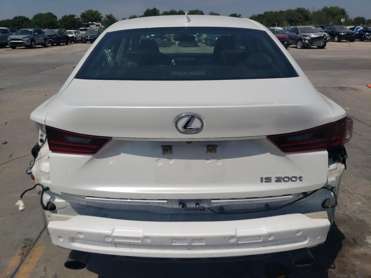 2016 Lexus Is 200T VIN: JTHBA1D28G5030592 Lot: 67448594