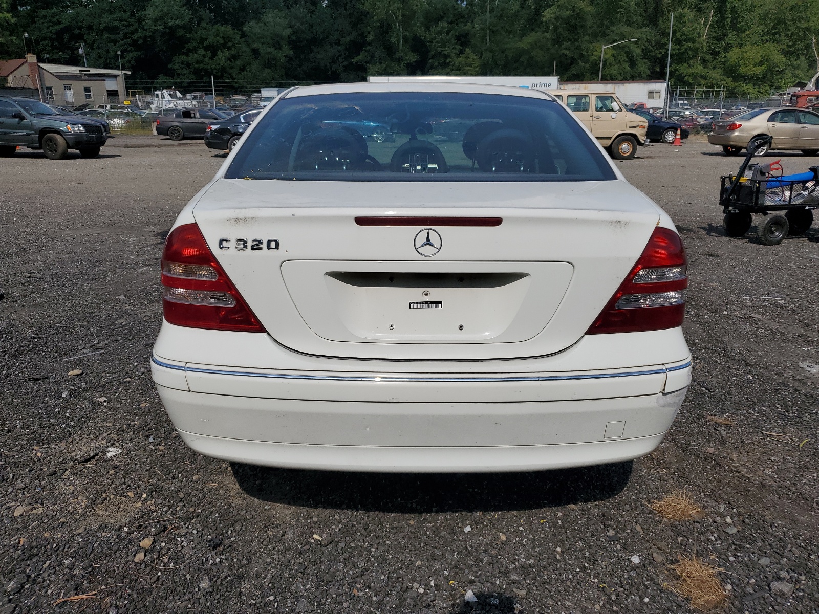 WDBRF64J44F458119 2004 Mercedes-Benz C 320