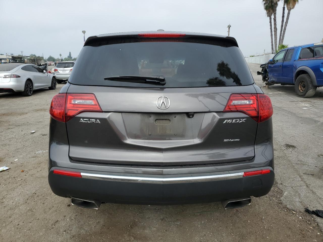 2010 Acura Mdx Technology VIN: 2HNYD2H46AH534458 Lot: 68866714