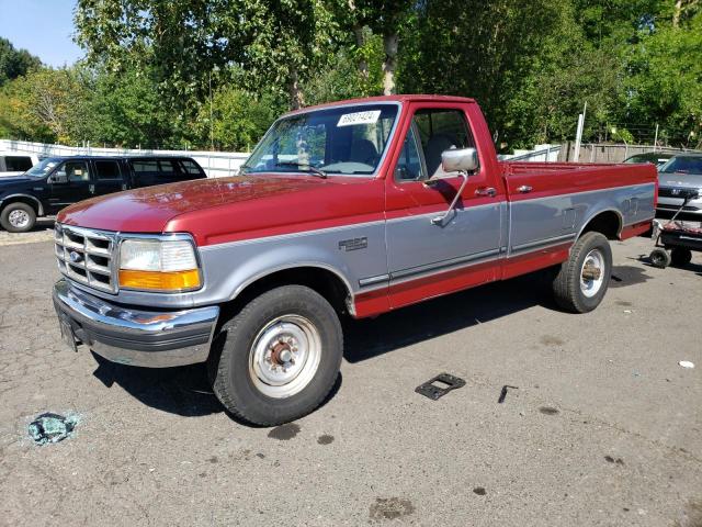 1997 Ford F250  na sprzedaż w Portland, OR - Front End